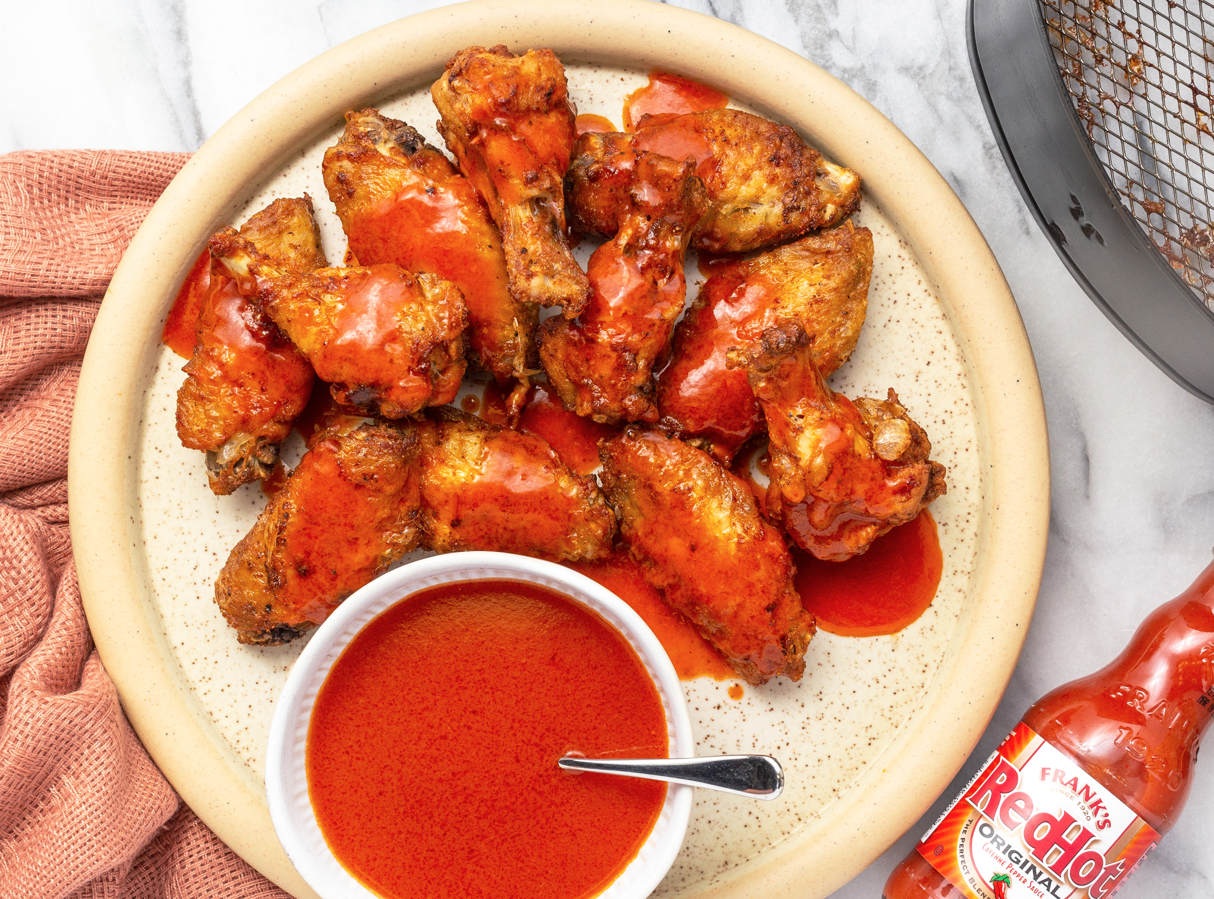 How to Make the Crispiest Air Fryer Chicken Wings