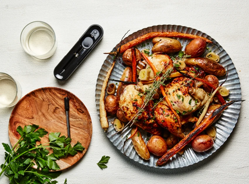 Yummly Smart Thermometer Review: Takes the Temperature Guesswork out of  Cooking