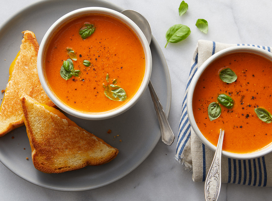 Fresh Tomato Soup - Flipped-Out Food