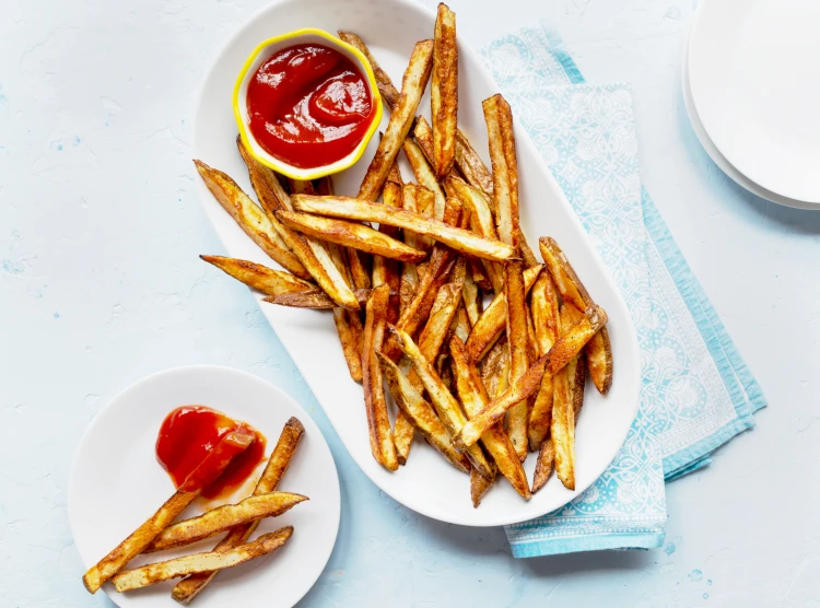 Air Fryer Frozen French Fries - Home. Made. Interest.