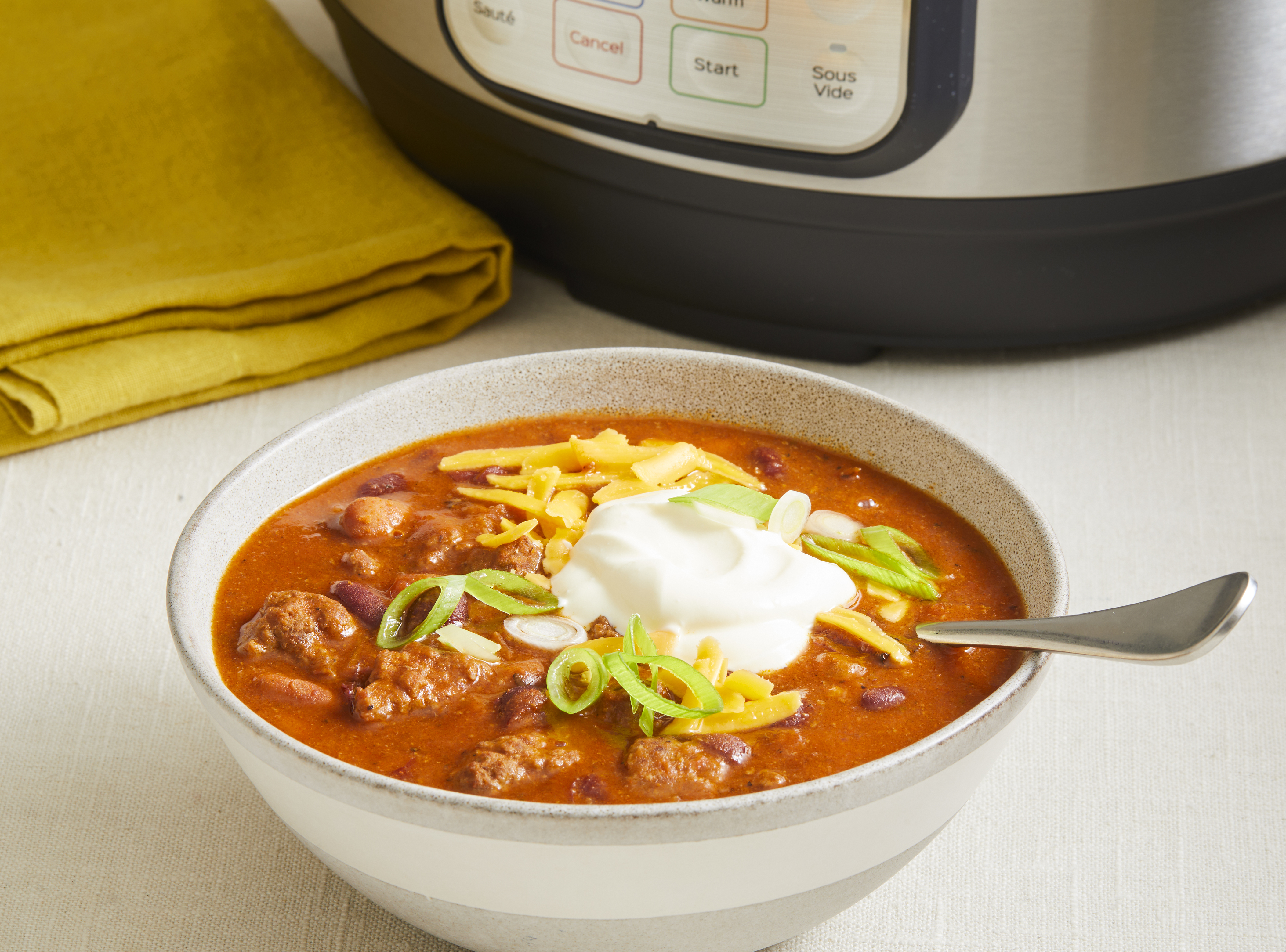 Can you cook chili in a pressure discount cooker