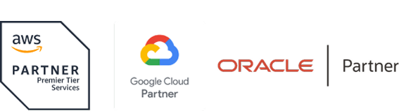 AWS Partner, Google Cloud Partner, Oracle Partner