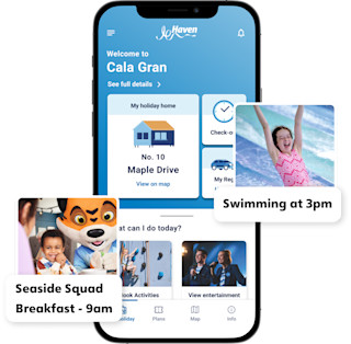 My Haven app preview