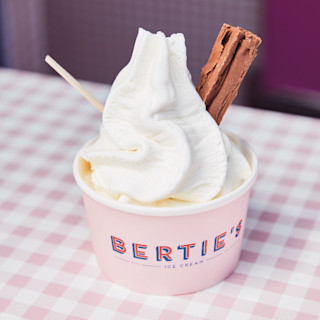 Bertie's logo