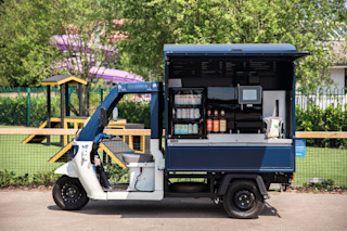 Costa Coffee Cart