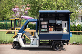 Costa Coffee Cart