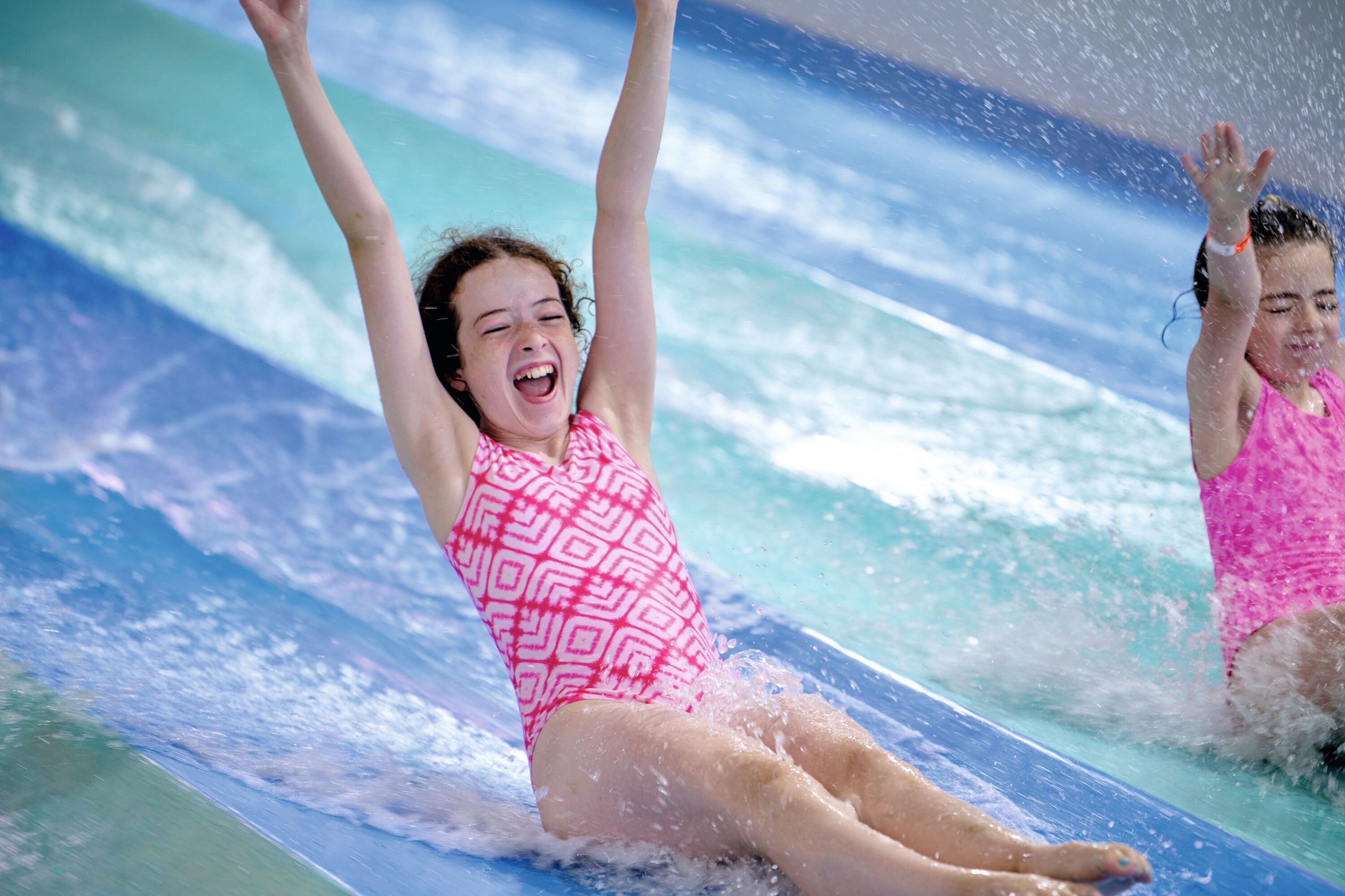 Booking a swimming session on park