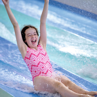 Booking a swimming session on park
