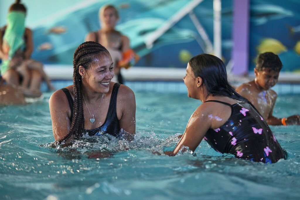 Pre-booking a swimming session
