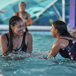 Pre-booking a swimming session