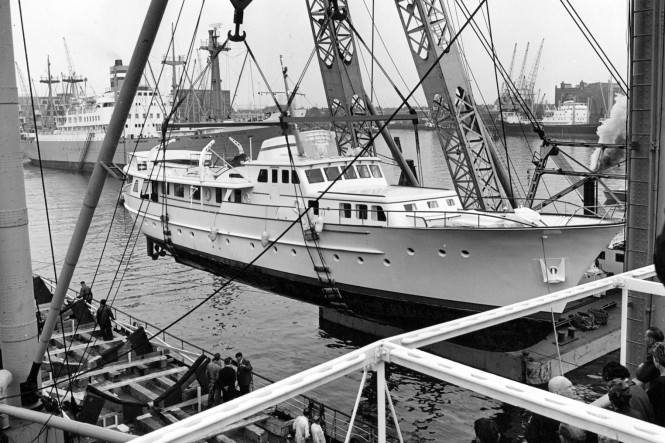 The Feadship Family. Royal Van Lent Shipyard. De Vries Group