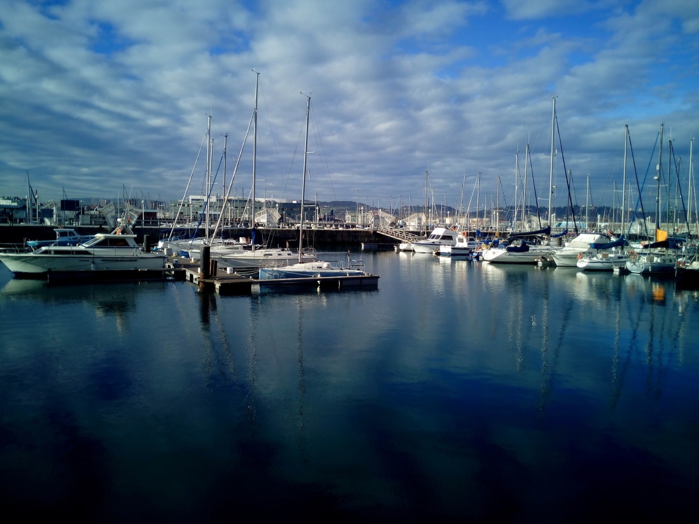 Gijon port