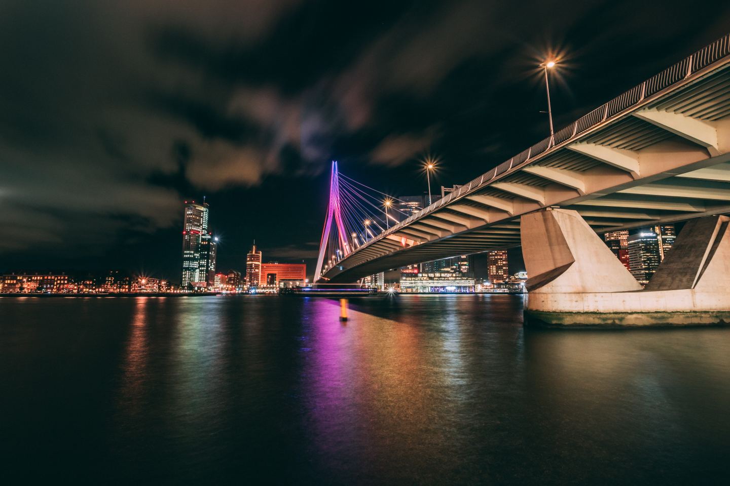 Rotterdam Erasmus brige 