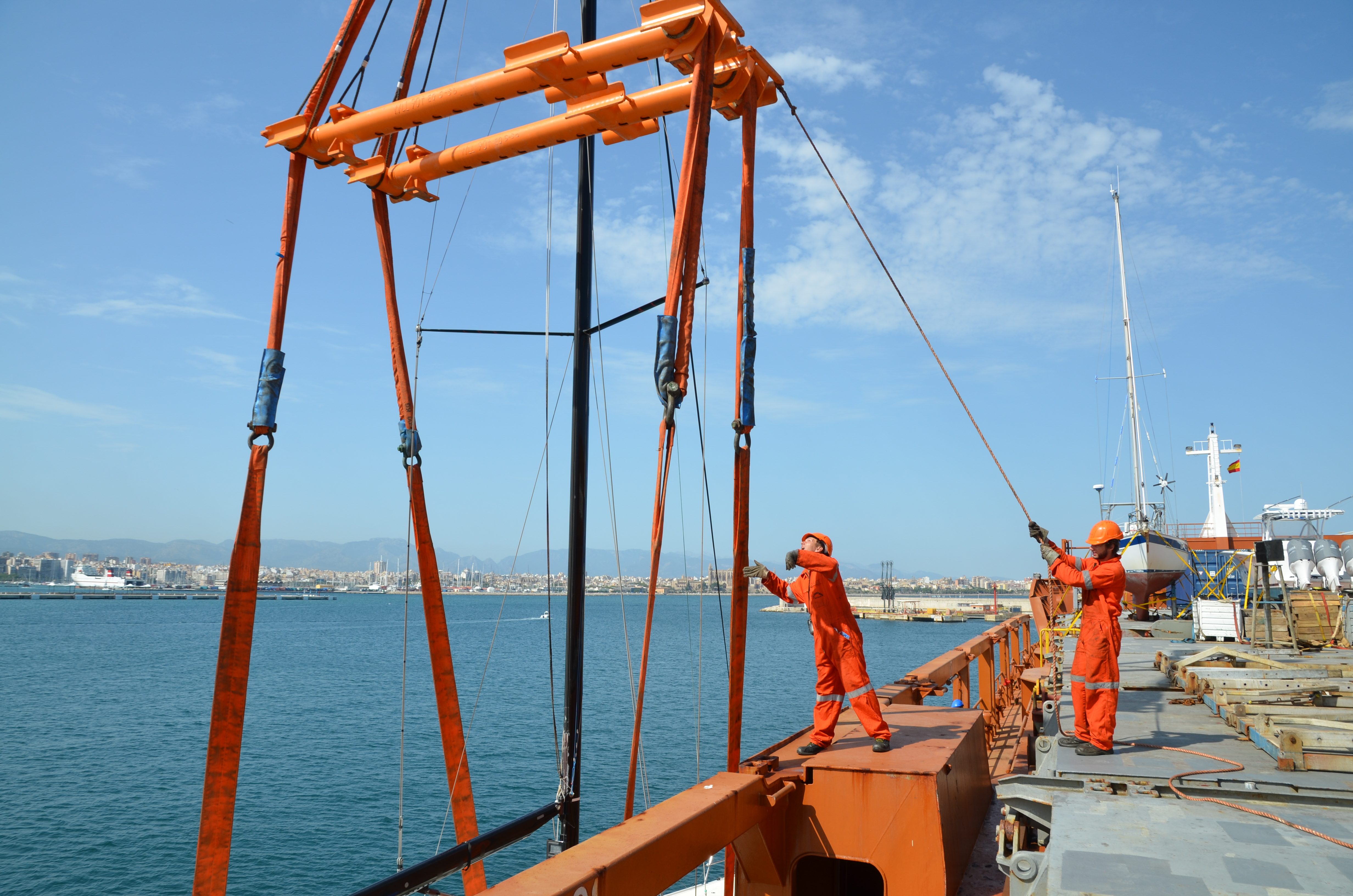 MV Spuigracht Palma de Mallorca 