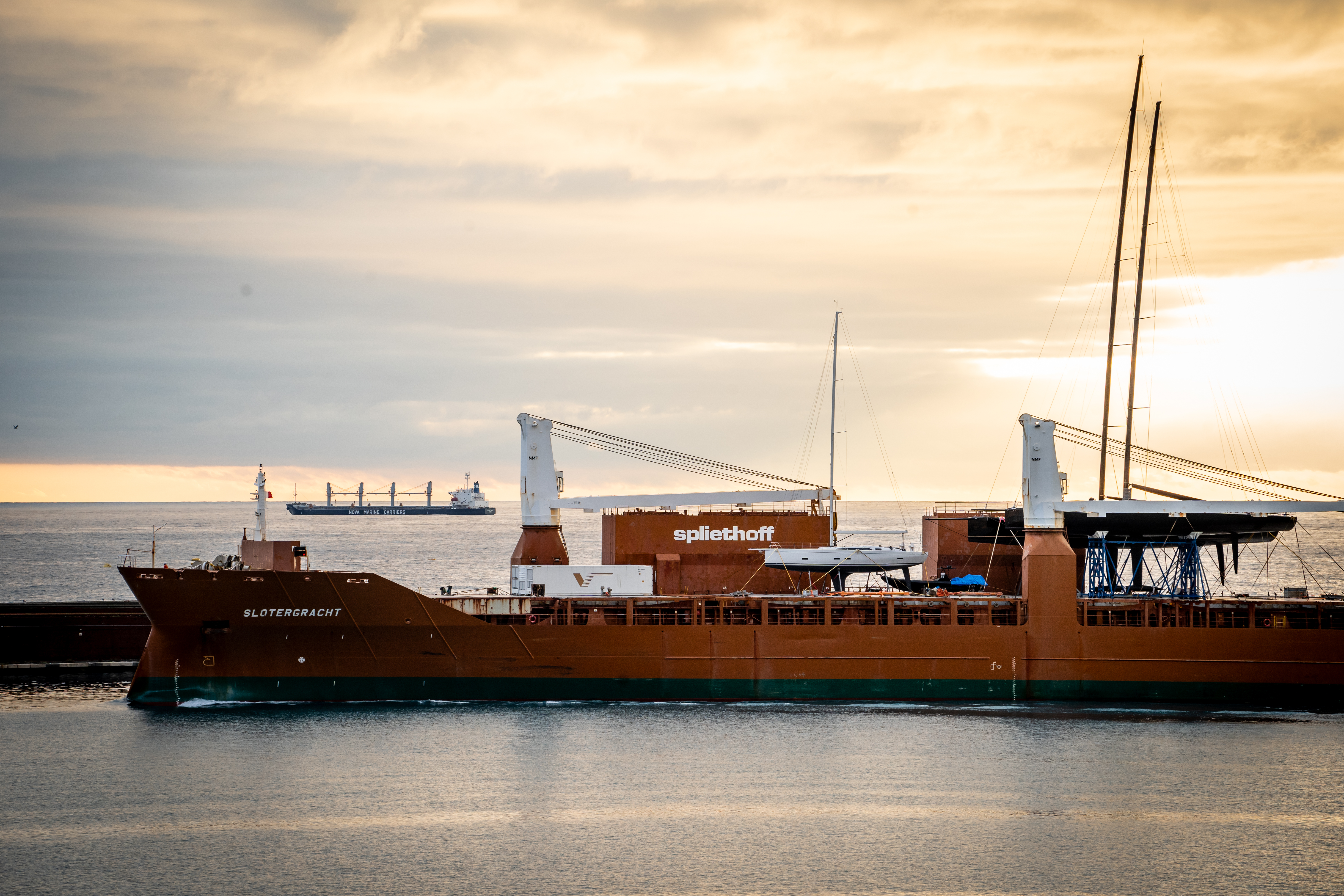 Sevenstar Racing Yacht Logistics