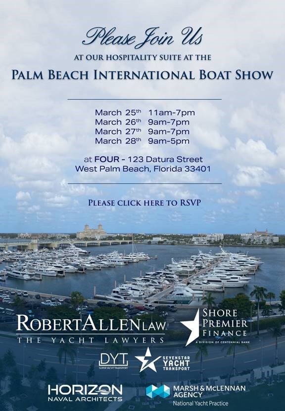 Invite Palm Beach Hospitality Suite