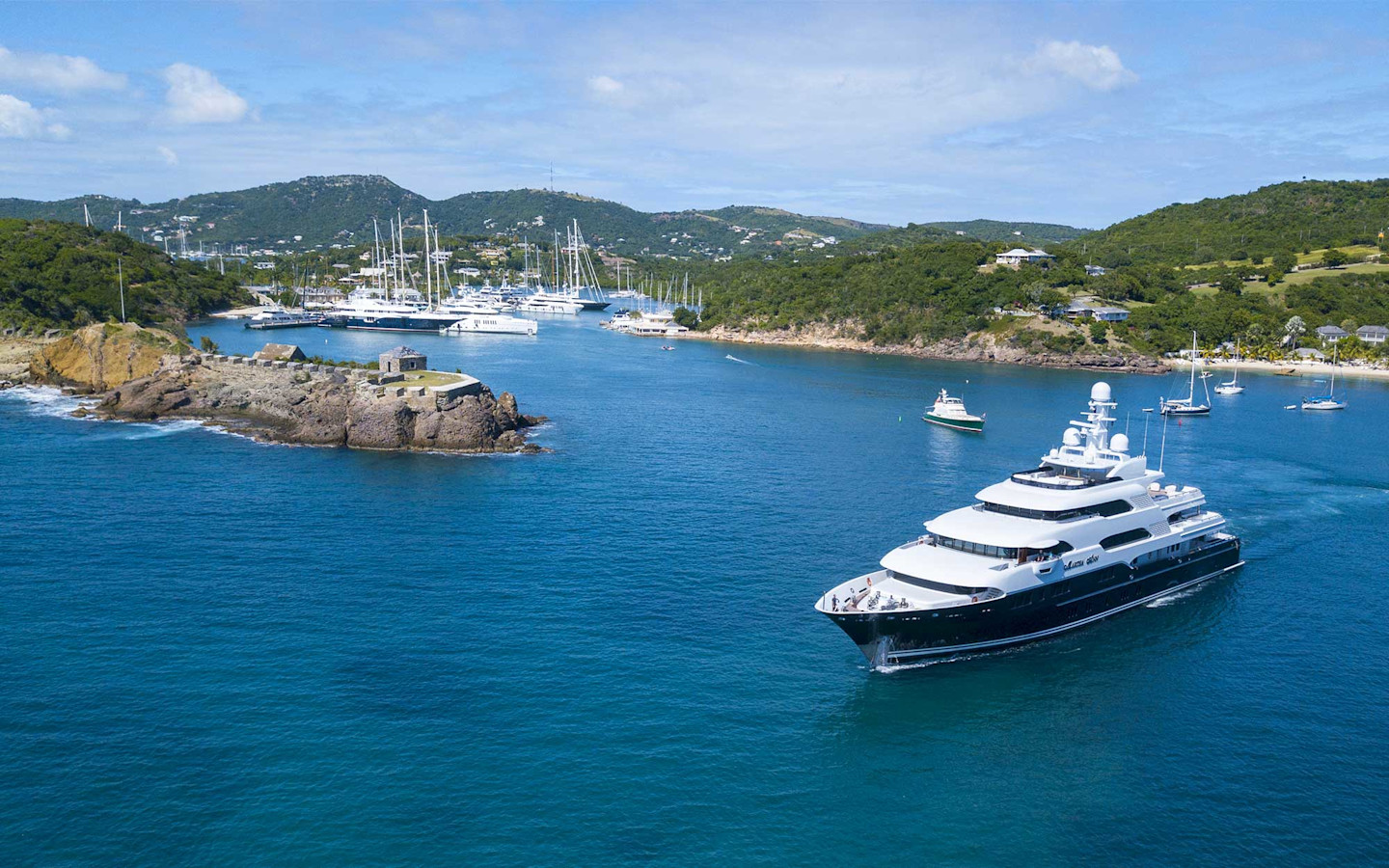 Antigua Charter Yacht Show