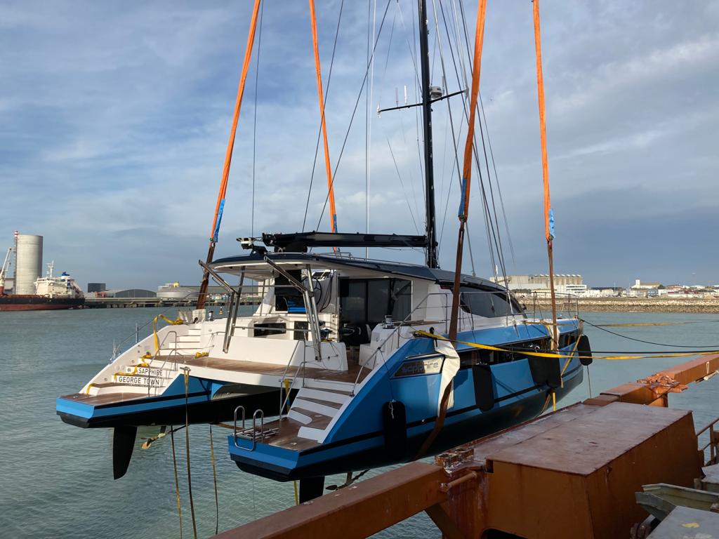 Loading multihull