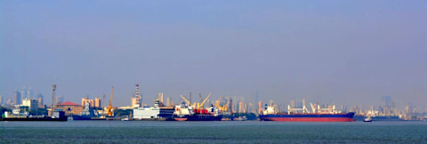 Mumbai Port