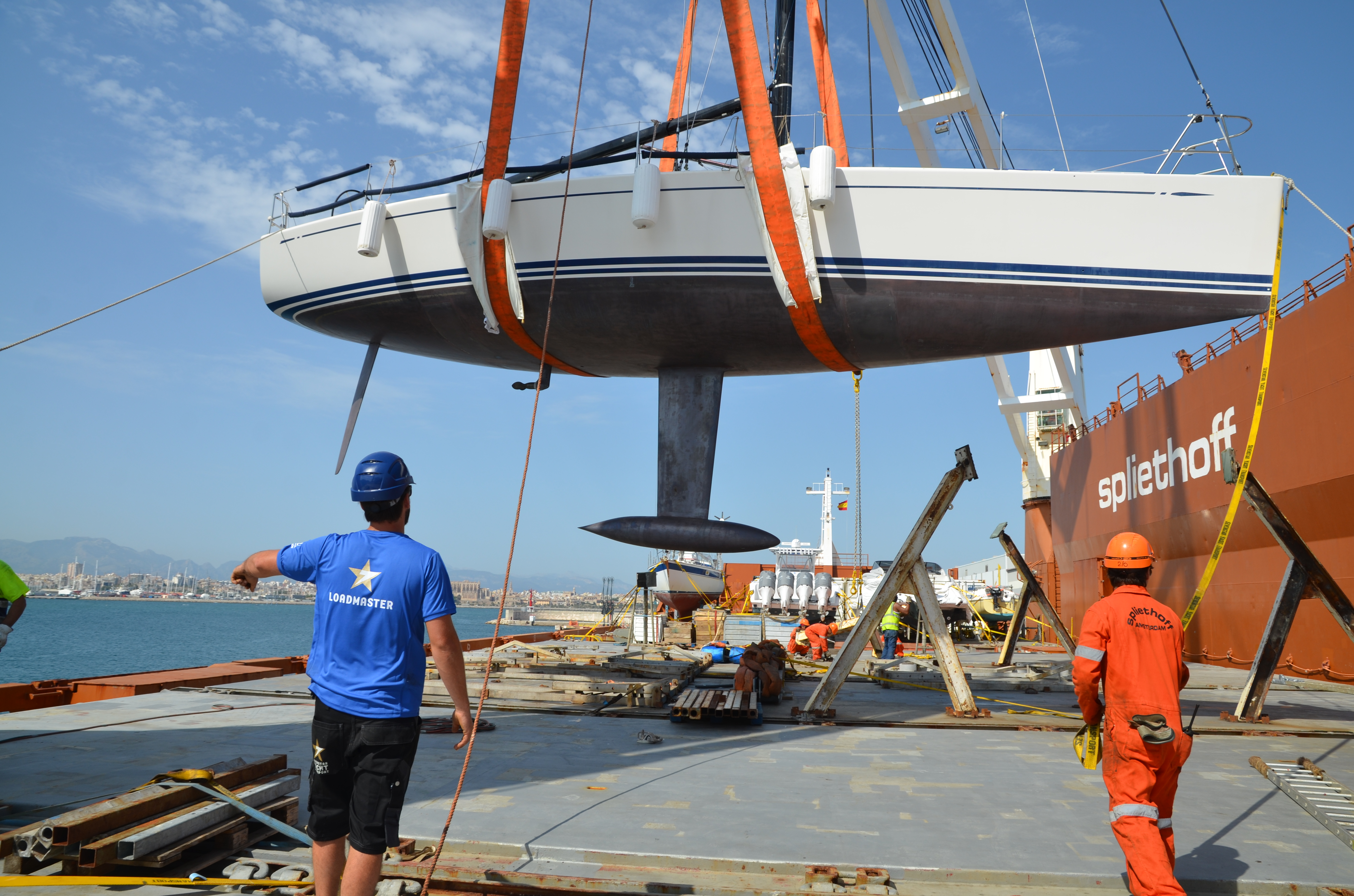 MV Spuigracht Palma de Mallorca