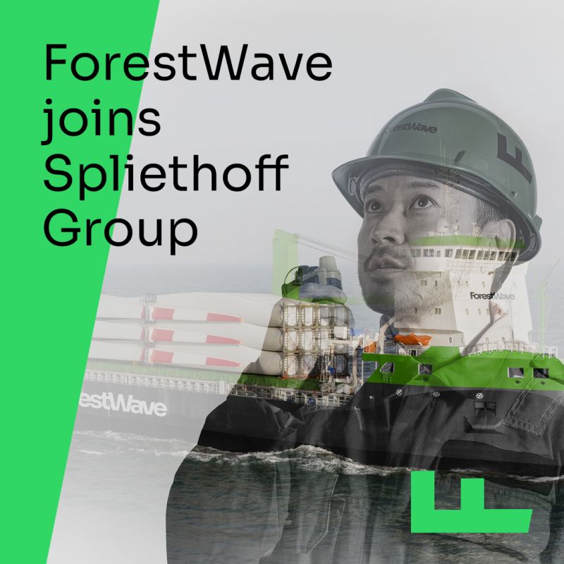 ForestWave joins Spliethoff Group