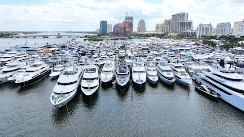 Palm Beach Int. Boat Show