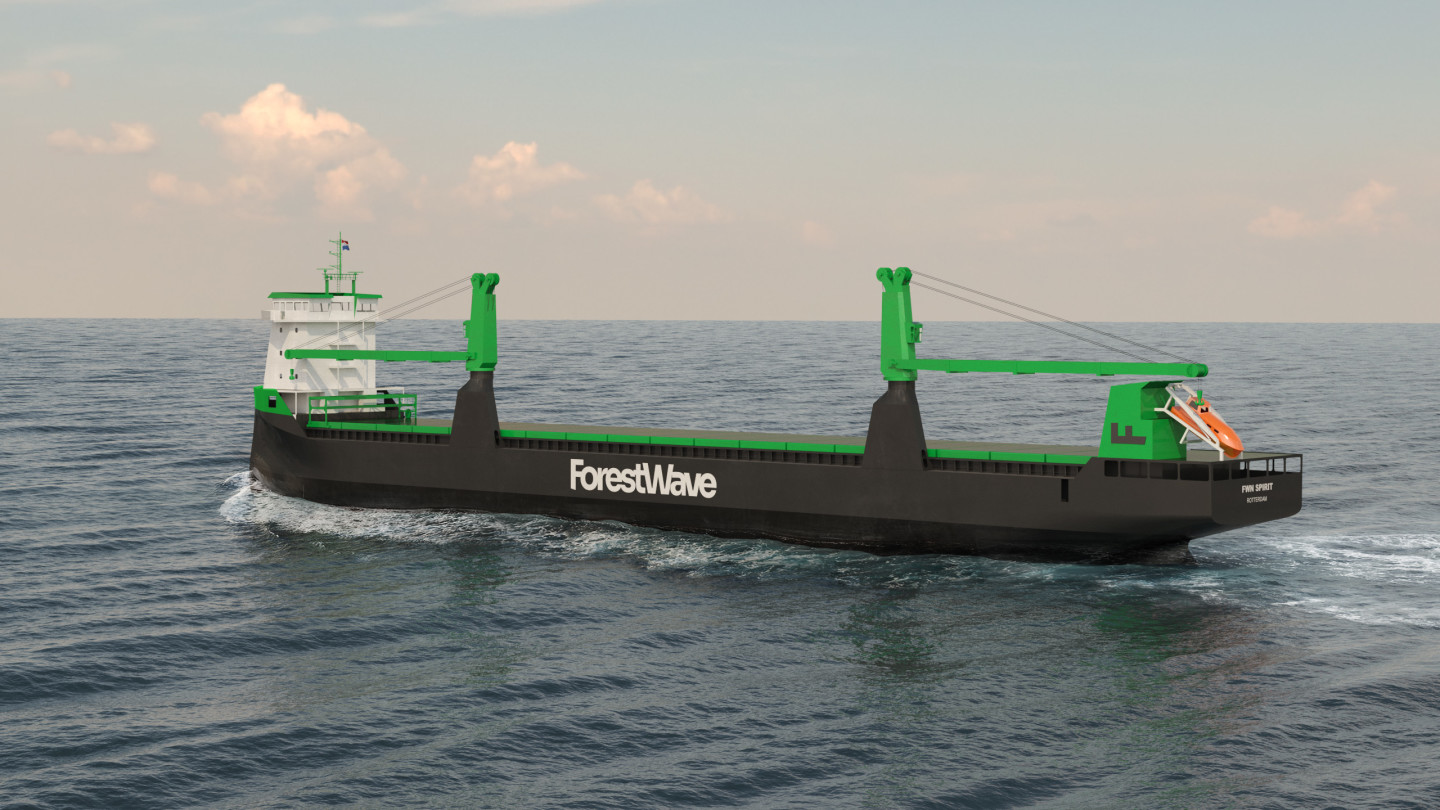 ForestWave Ship-3D-Render New-Identity