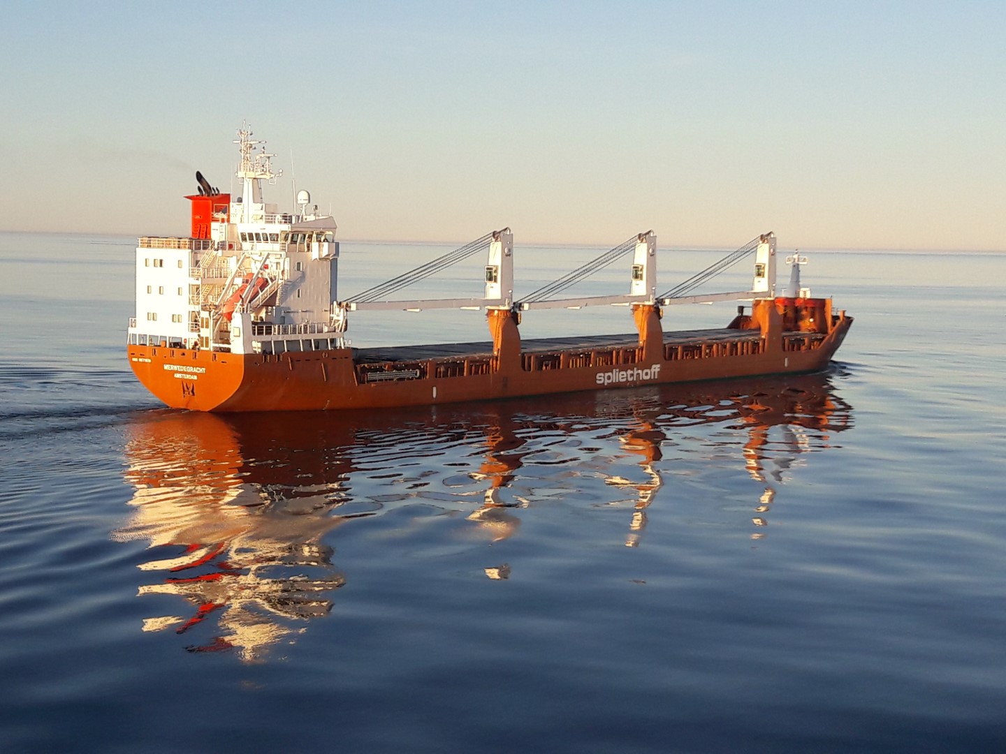 Spliethoff Mtype MV Marsgracht