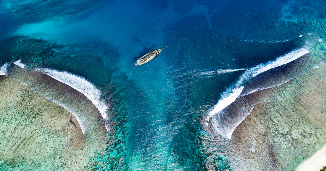 Sevenstar sailing yacht