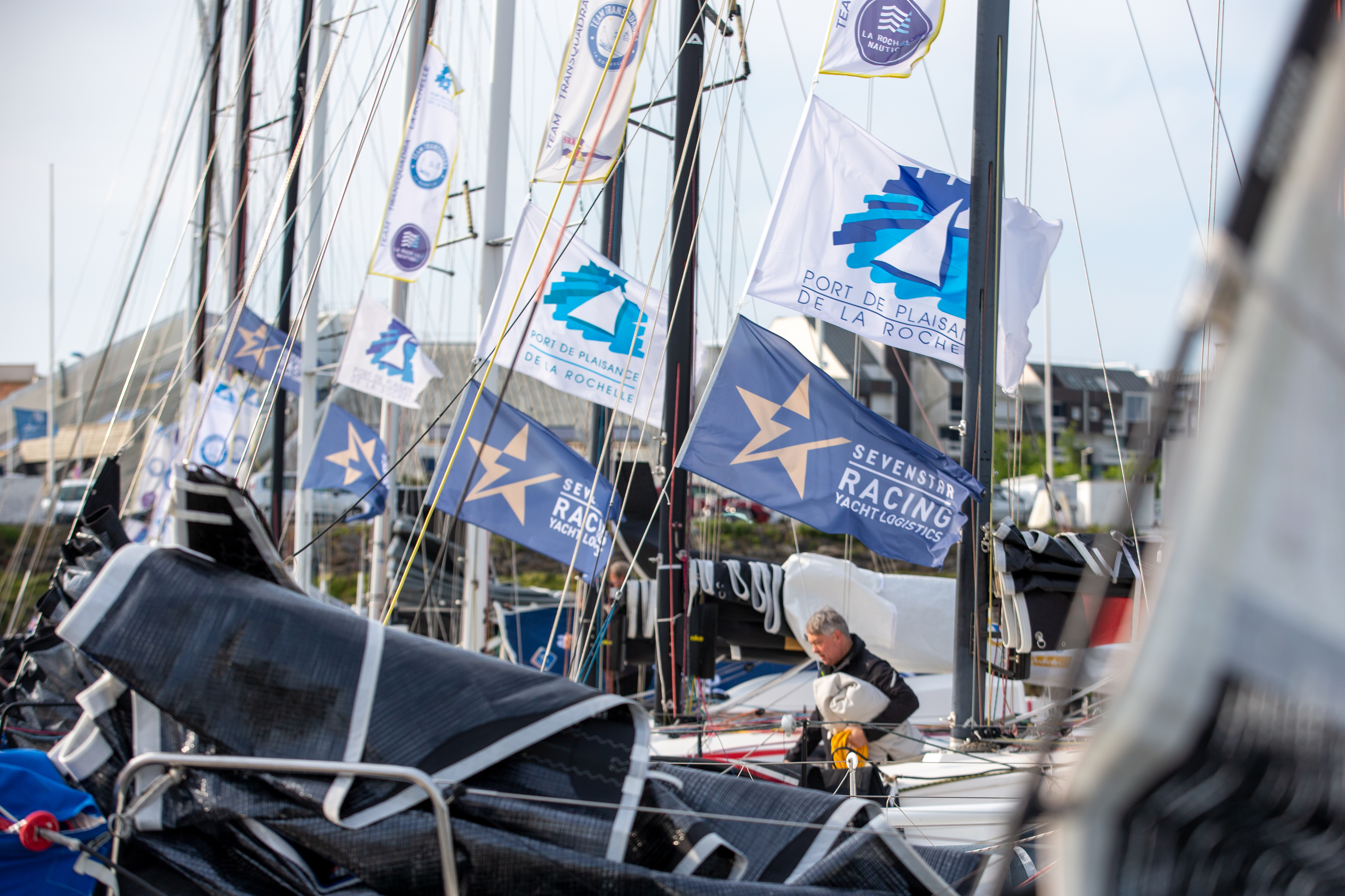 Flags 2 La Rochelle