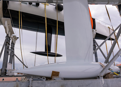 SIDE BY SIDE ACROSS THE ATLANTIC