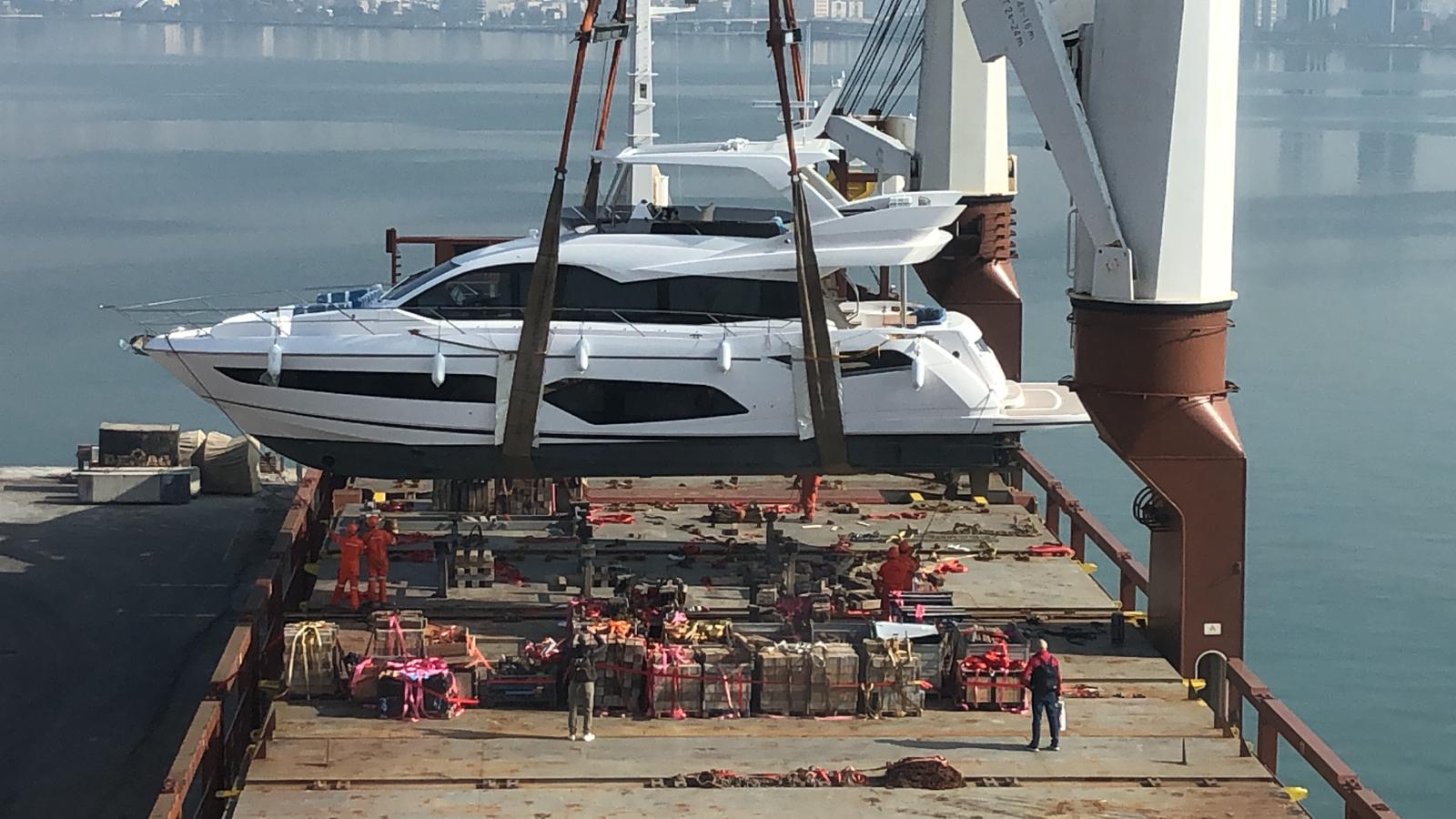 seven star yacht transport reviews