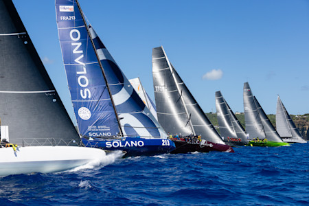 Offshore racing through the eyes of Deborah Fish