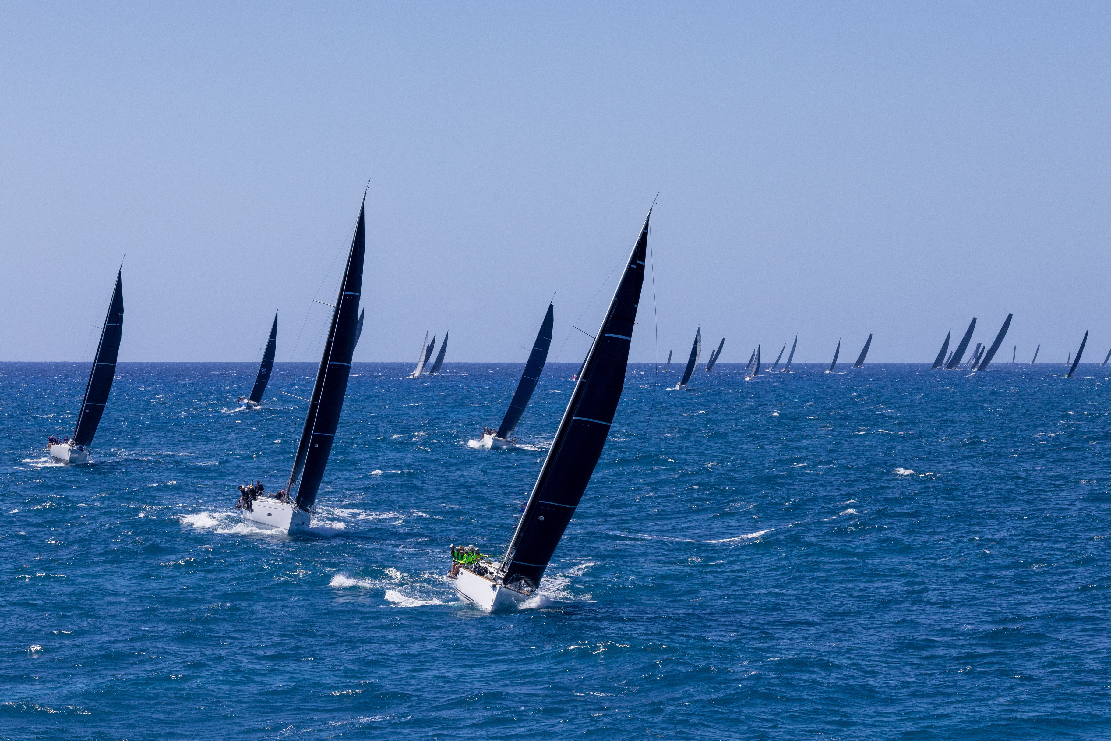 Caribbean 600 fleet