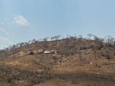 By sea, by road, by determination