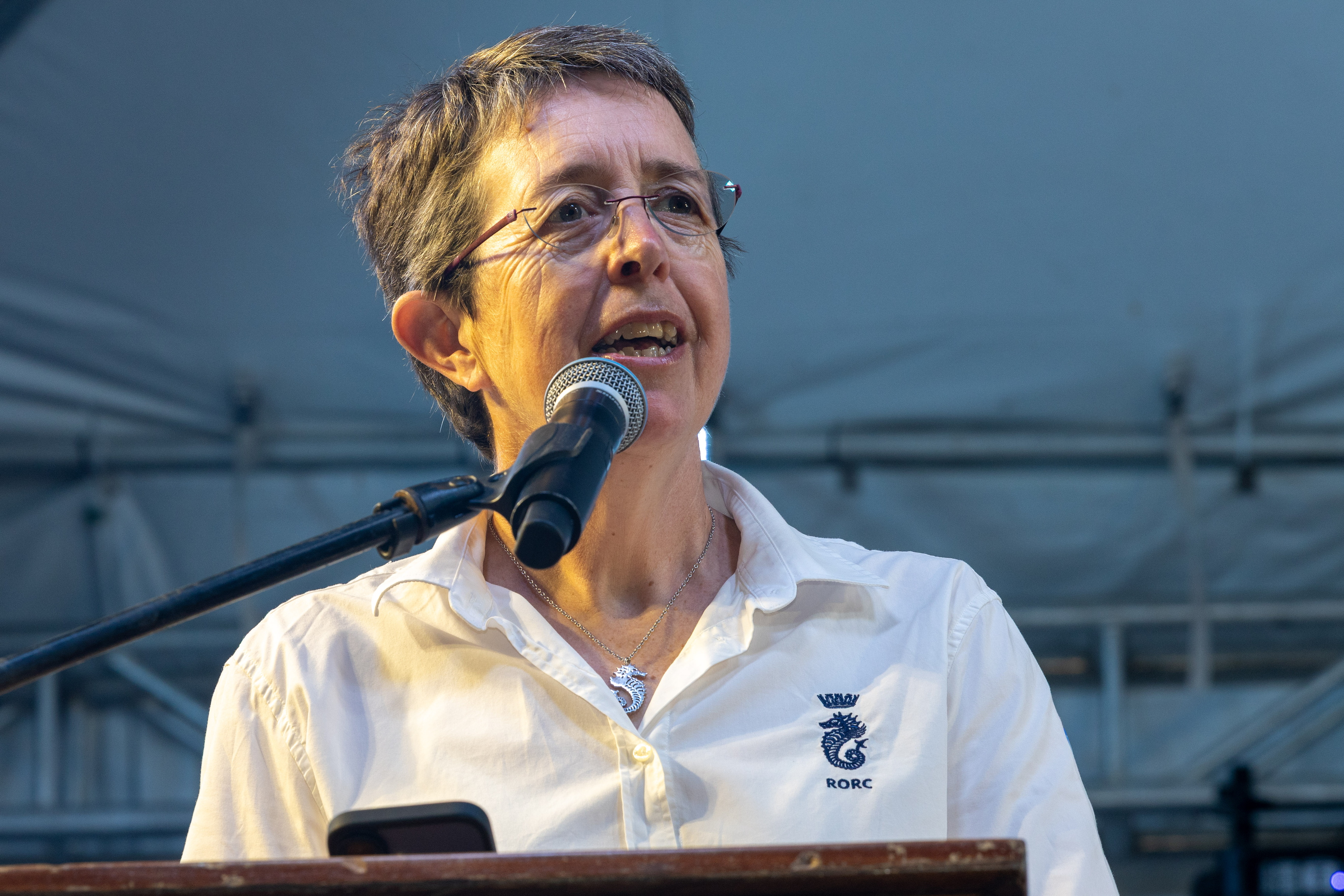 Deborah Fish Commodore RORC