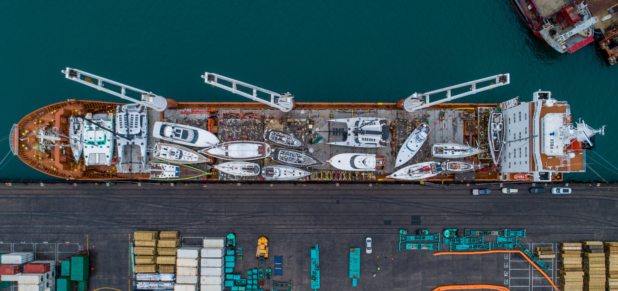 yacht transport suffolk