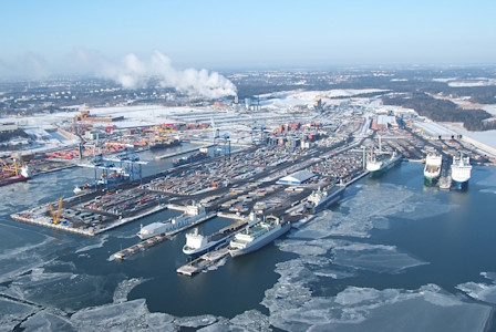 Vuosaari, Finland