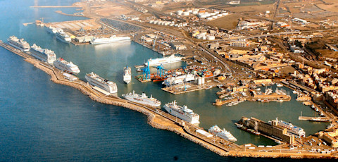 Civitavecchia, Italy 