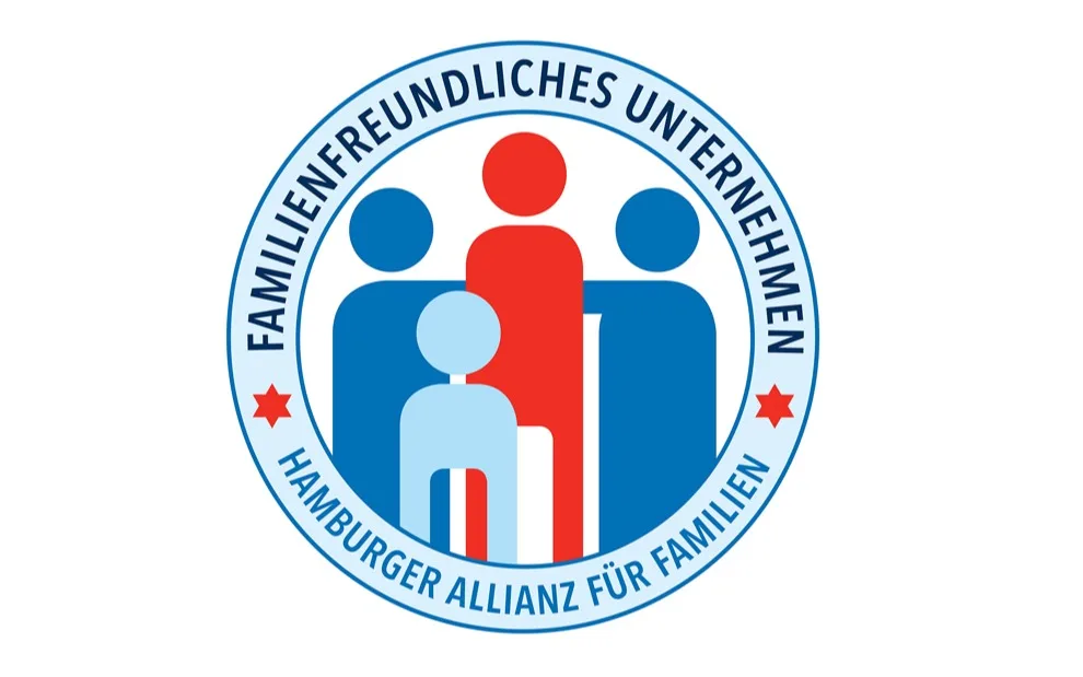 Familiensiegel der Hamburger Allianz für Familien