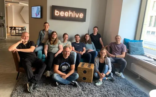 Unser Team bei den Co-Working Days in Hamburg