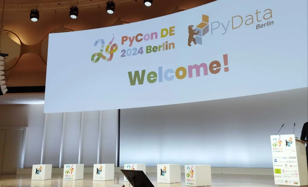 Willkommen auf der PyConDE & PyData 2024 in Berlin