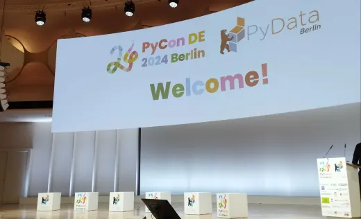 Willkommen auf der PyConDE & PyData 2024 in Berlin