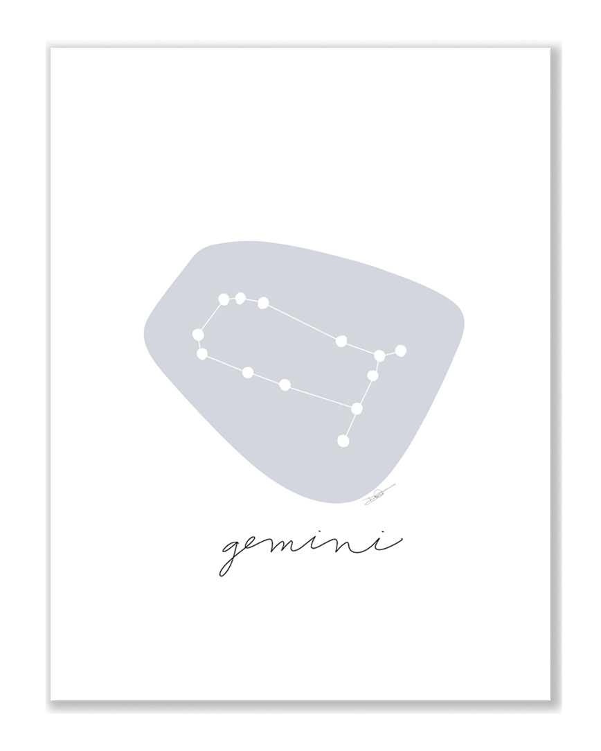 Gemini - Print