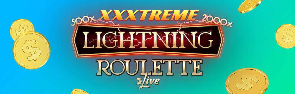 Pelaa XXXtreme Lightning Roulettea ja nappaa bonareita