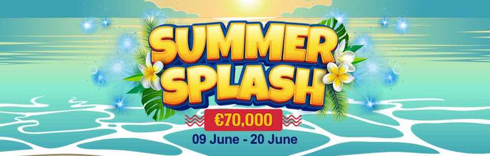 Summer Splashissa kuumia tunteita ja palkintoja