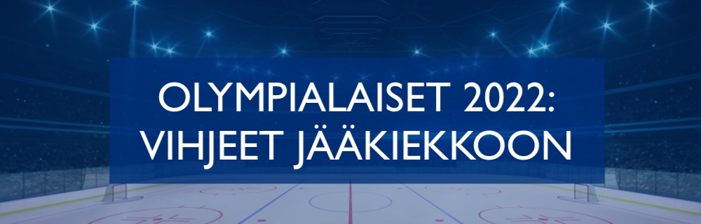 Jääkiekko Olympialaiset 2022 – Ennakko, Kertoimet Ja Ohjelma