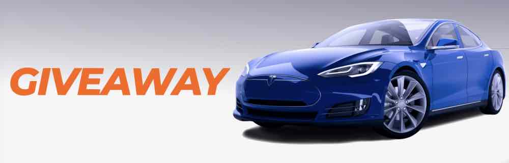 Hanki arpalippuja ja osallistu arvontaa - pääpalkintona Tesla Model S!