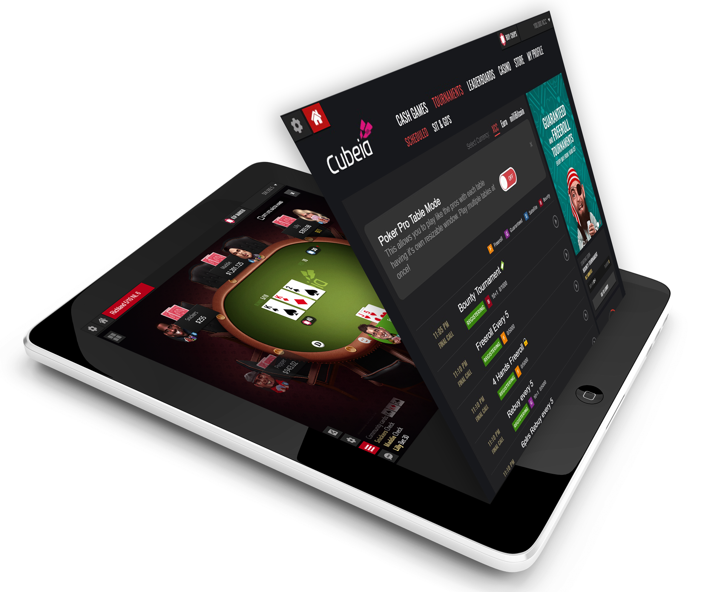 Extensive Customization