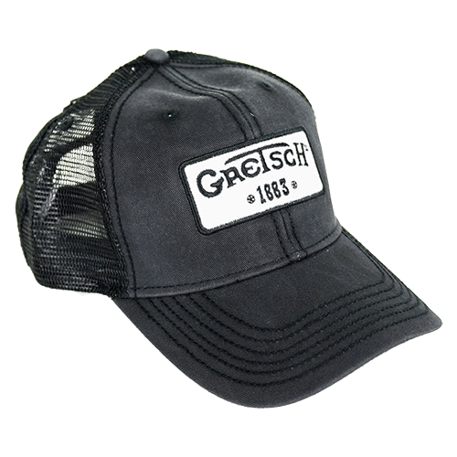 GRETSCH TRUCKER HAT 1883 LOGO